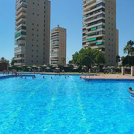 Primera Linea De Playa Urbanizacion Playamar Ii Daire